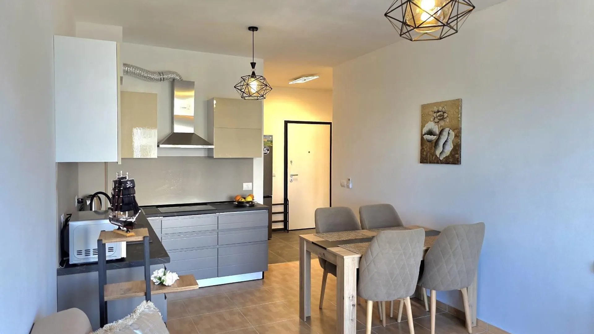 아파트 Adriatic View Holiday Home 076 골렘